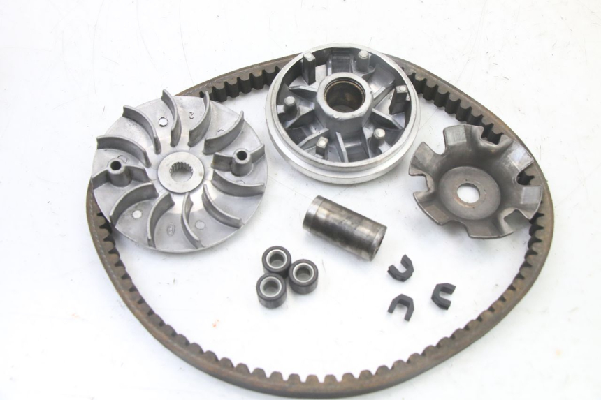 photo de VARIATEUR VONROAD YIBEN 125 (2006 - 2010) - Vue principale