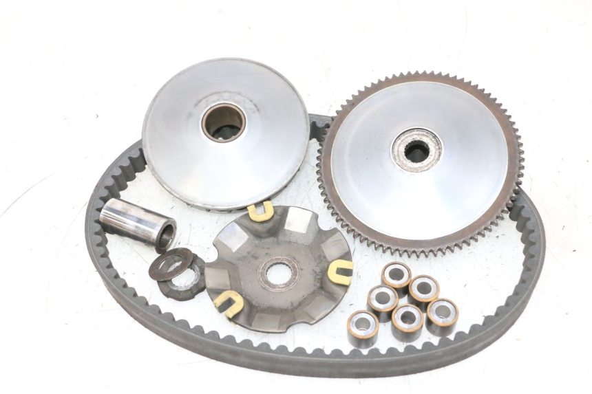 photo de VARIATEUR PIAGGIO X8 125 (2004 - 2007) - Autre angle de vue