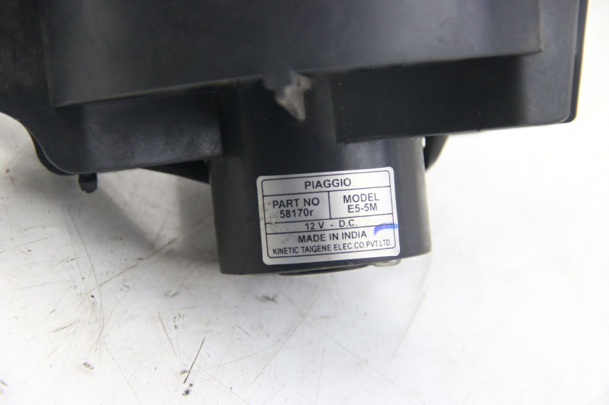 photo de VENTILATEUR PIAGGIO BEVERLY 125 (2010 - 2015)