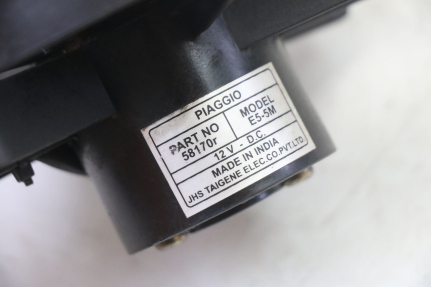photo de VENTILATEUR GILERA NEXUS 125 (2009 - 2013)