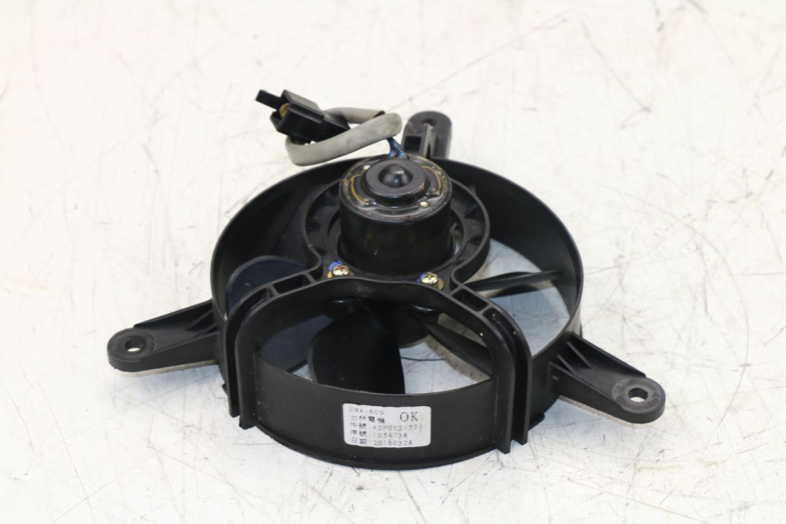 photo de VENTILATEUR SYM GTS EFI 125 (2012 - 2016)