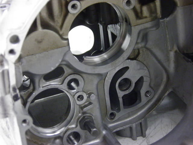 photo de VILEBREQUIN HONDA CB F HORNET 600 (1998 - 1999) - Zoom composants